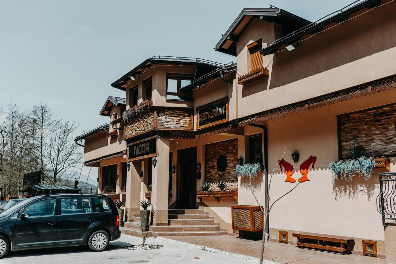 Hotel Noor Konjic Eksteriør bilde
