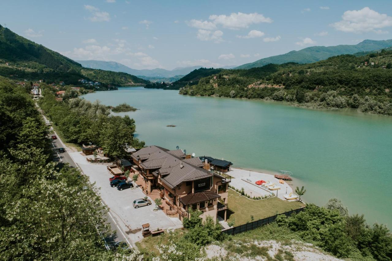 Hotel Noor Konjic Eksteriør bilde