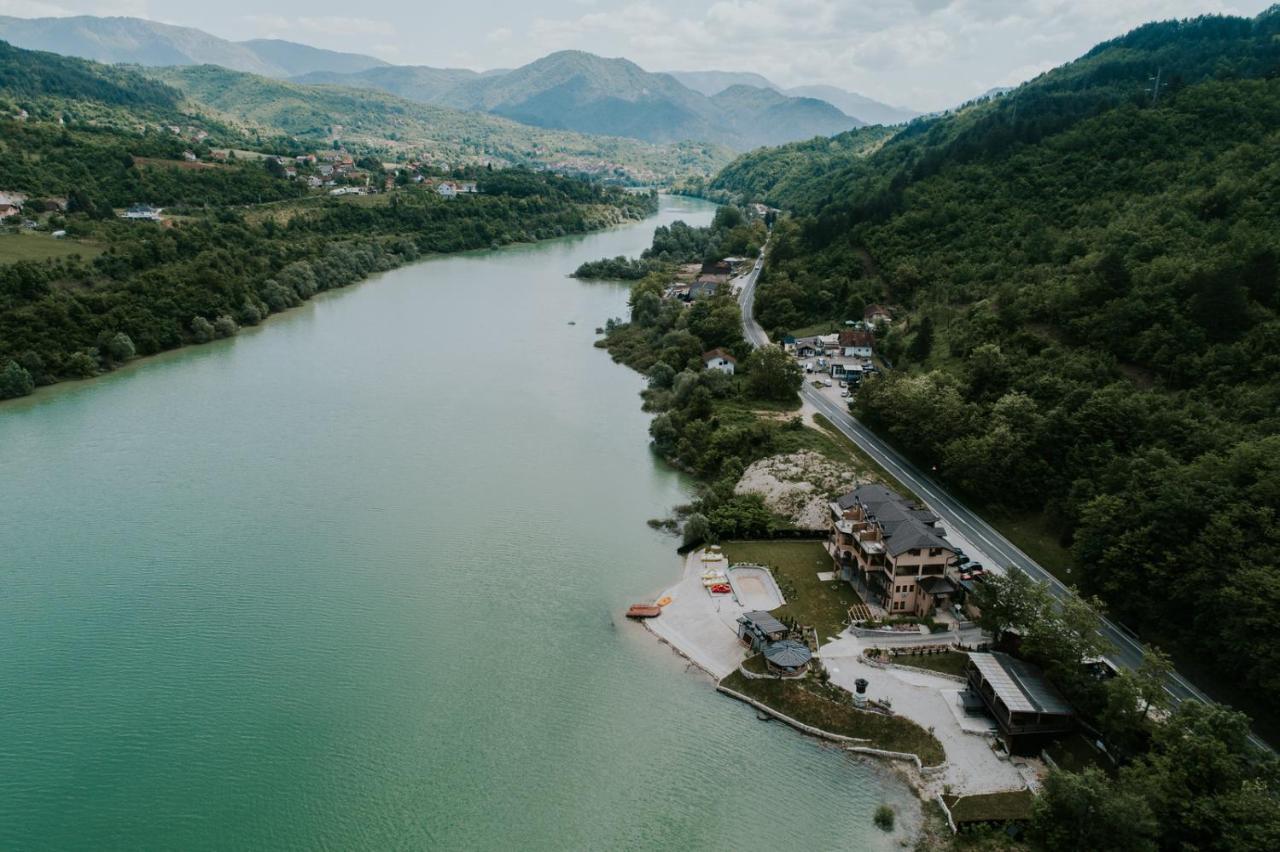 Hotel Noor Konjic Eksteriør bilde