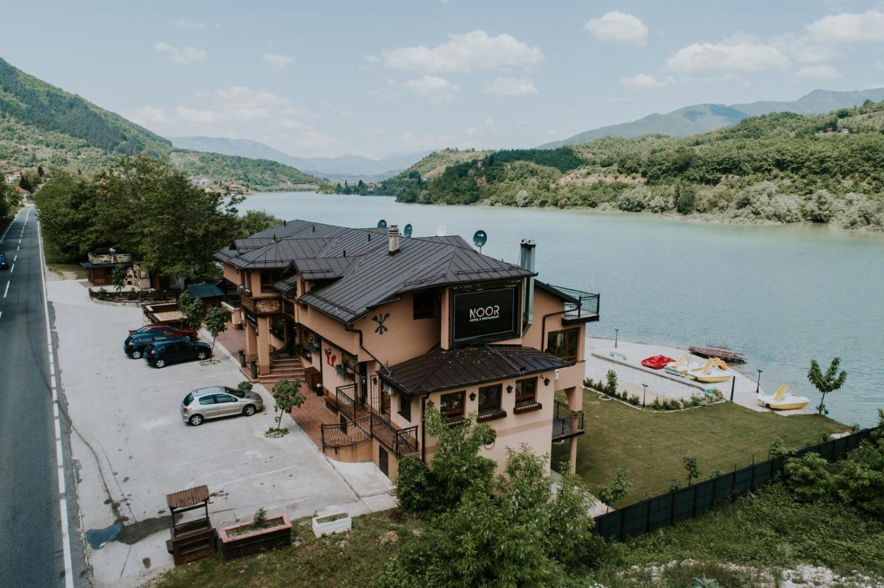 Hotel Noor Konjic Eksteriør bilde