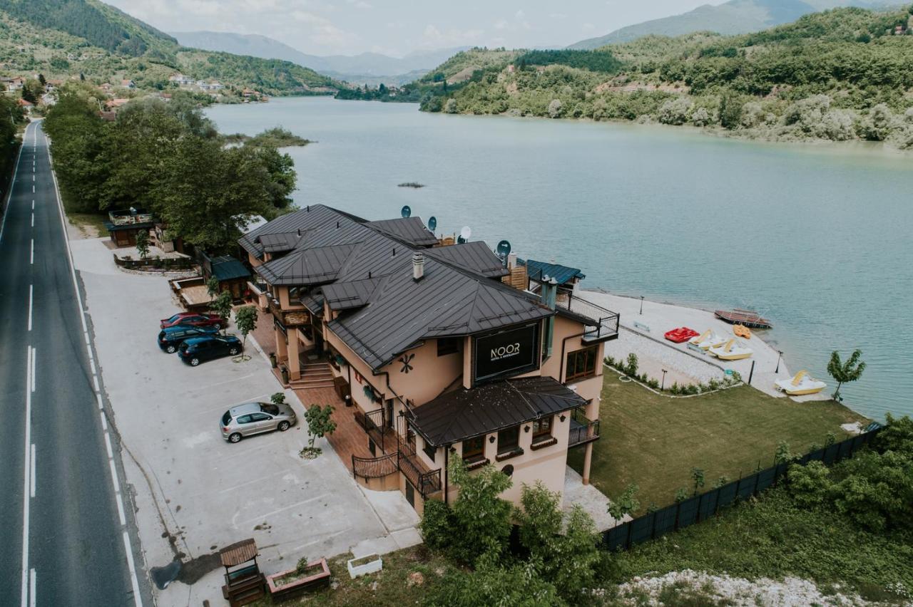Hotel Noor Konjic Eksteriør bilde