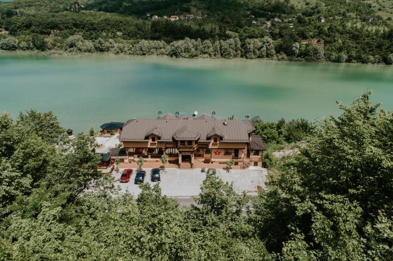 Hotel Noor Konjic Eksteriør bilde