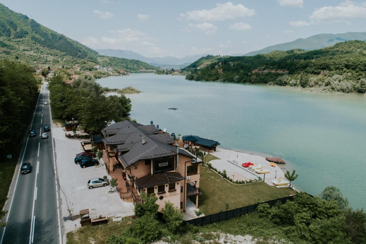Hotel Noor Konjic Eksteriør bilde