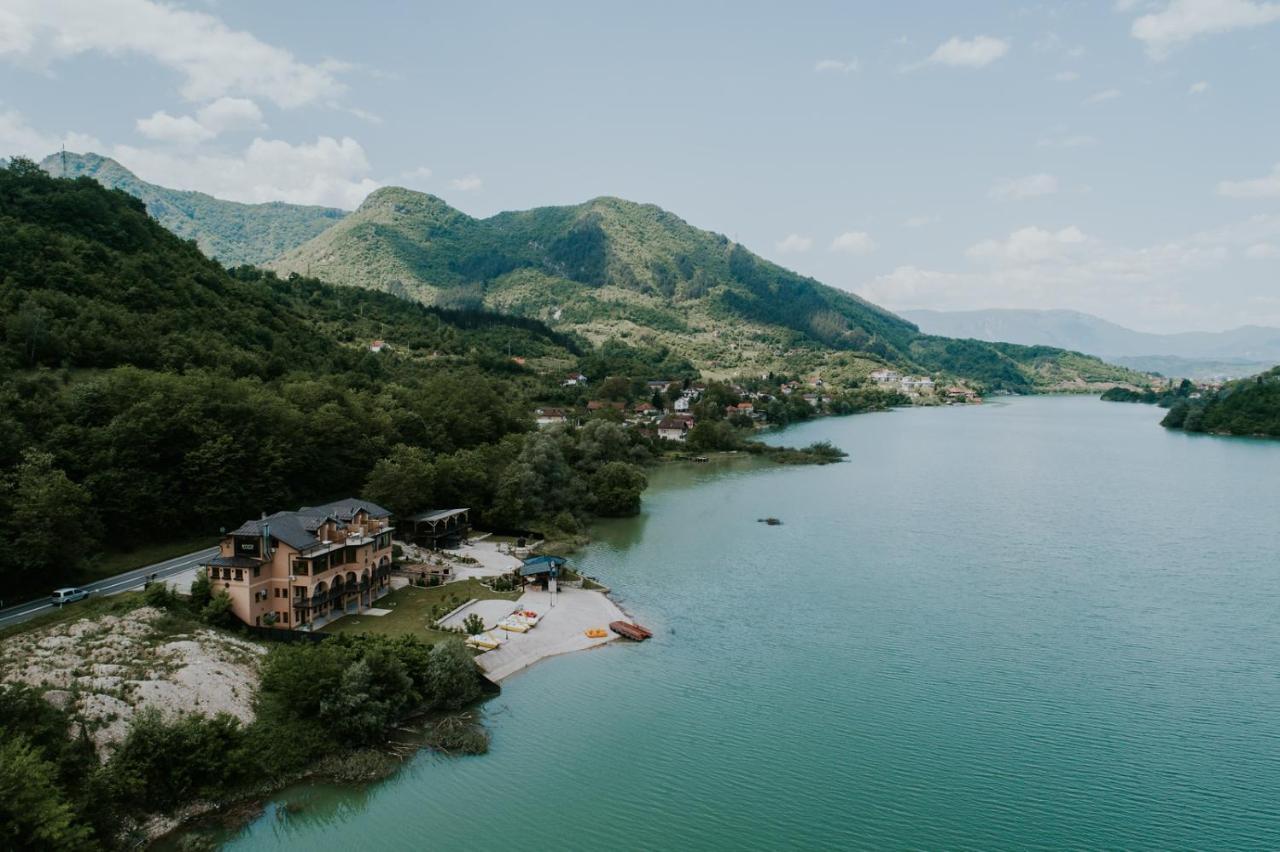 Hotel Noor Konjic Eksteriør bilde