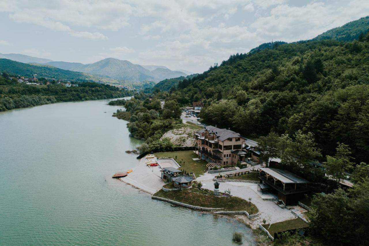 Hotel Noor Konjic Eksteriør bilde