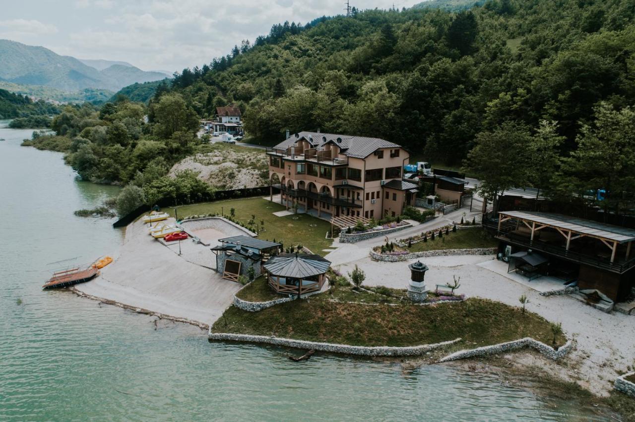 Hotel Noor Konjic Eksteriør bilde