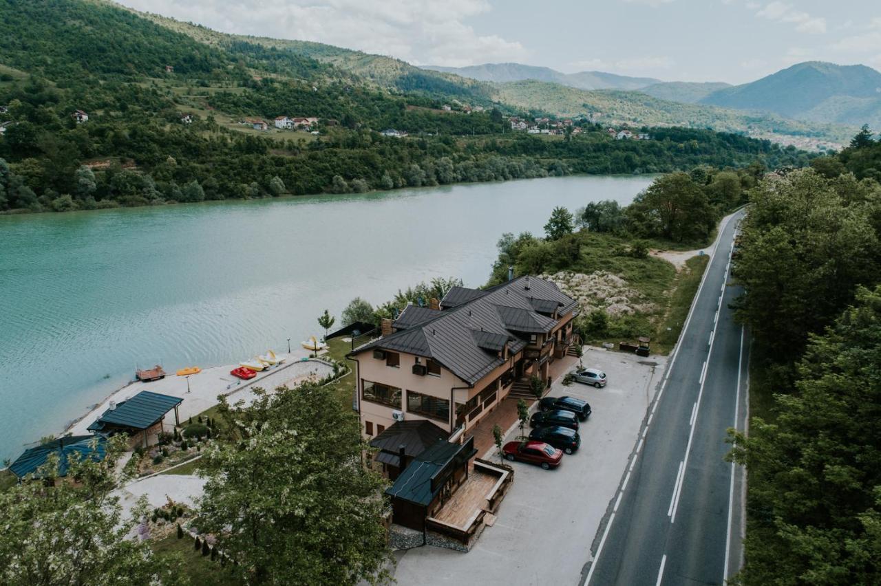 Hotel Noor Konjic Eksteriør bilde