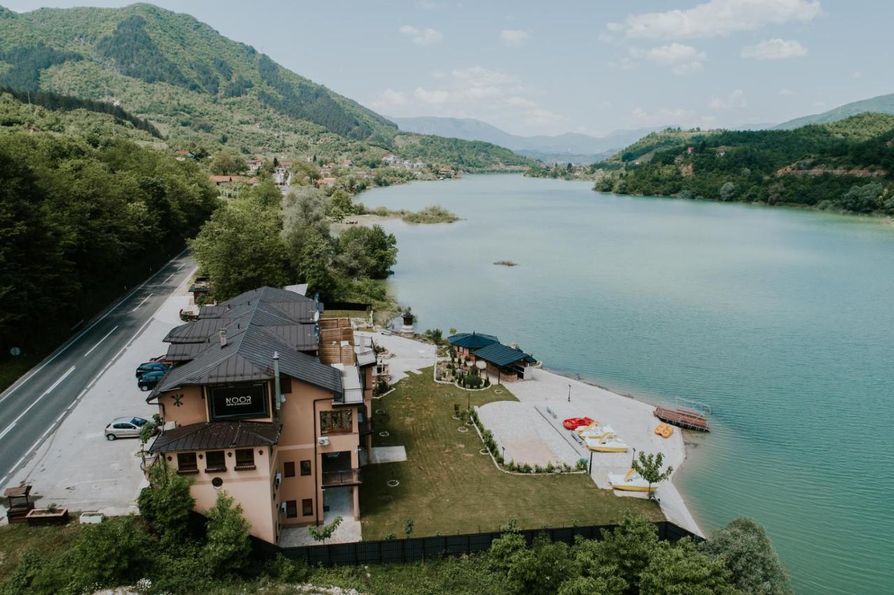 Hotel Noor Konjic Eksteriør bilde