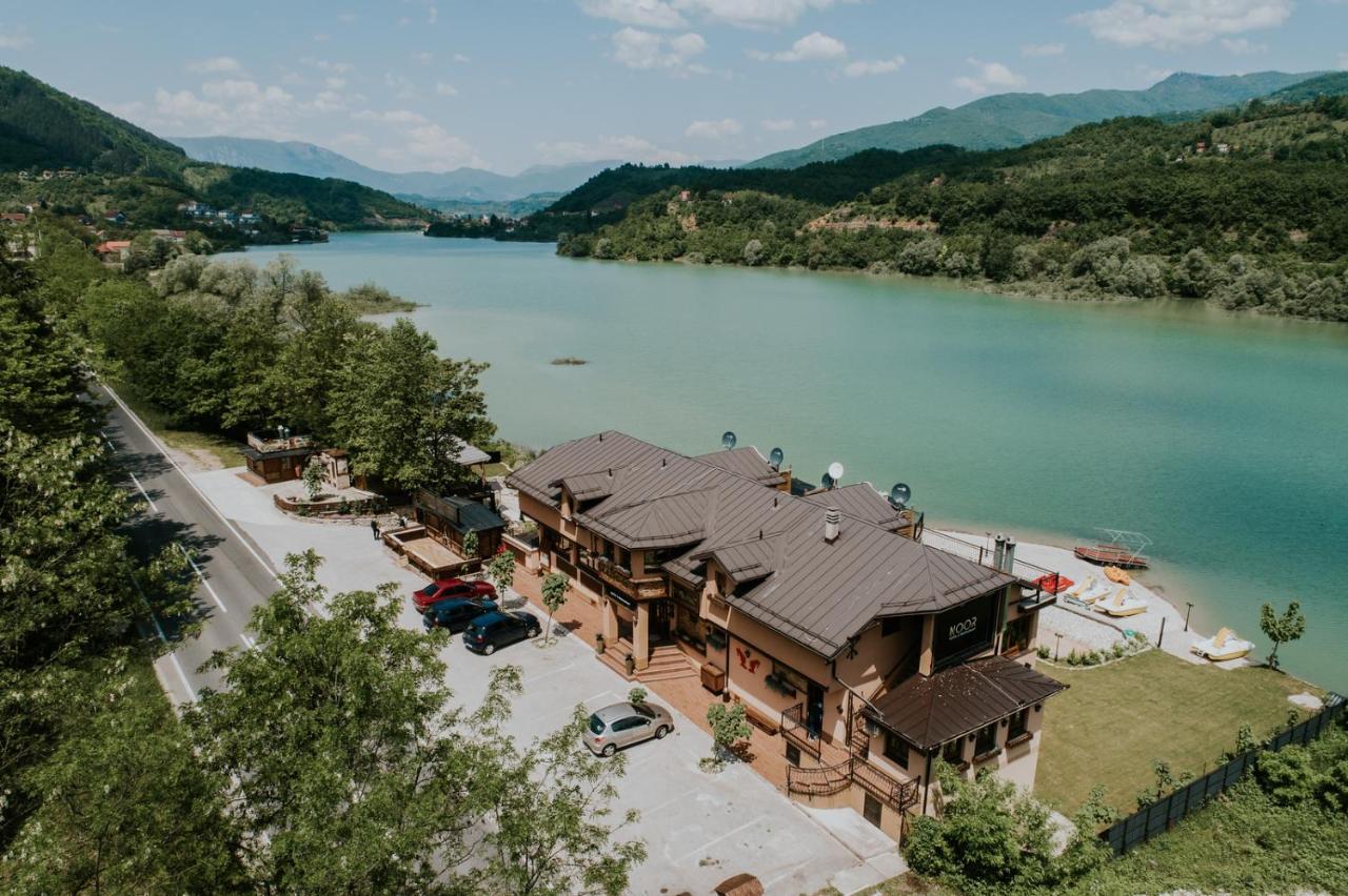 Hotel Noor Konjic Eksteriør bilde