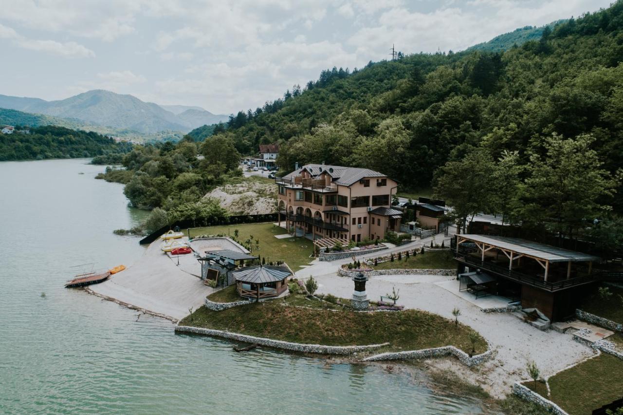 Hotel Noor Konjic Eksteriør bilde