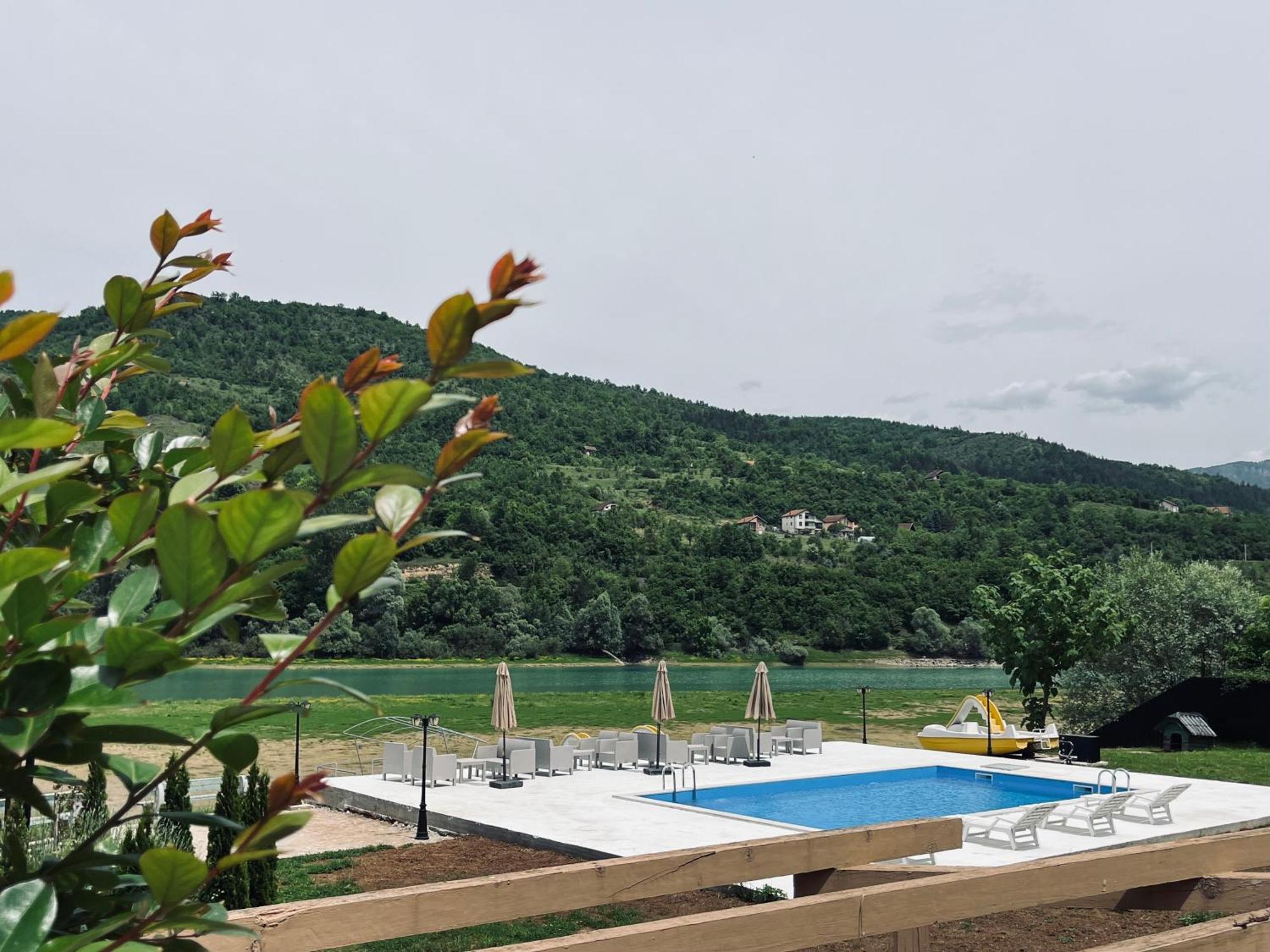 Hotel Noor Konjic Eksteriør bilde