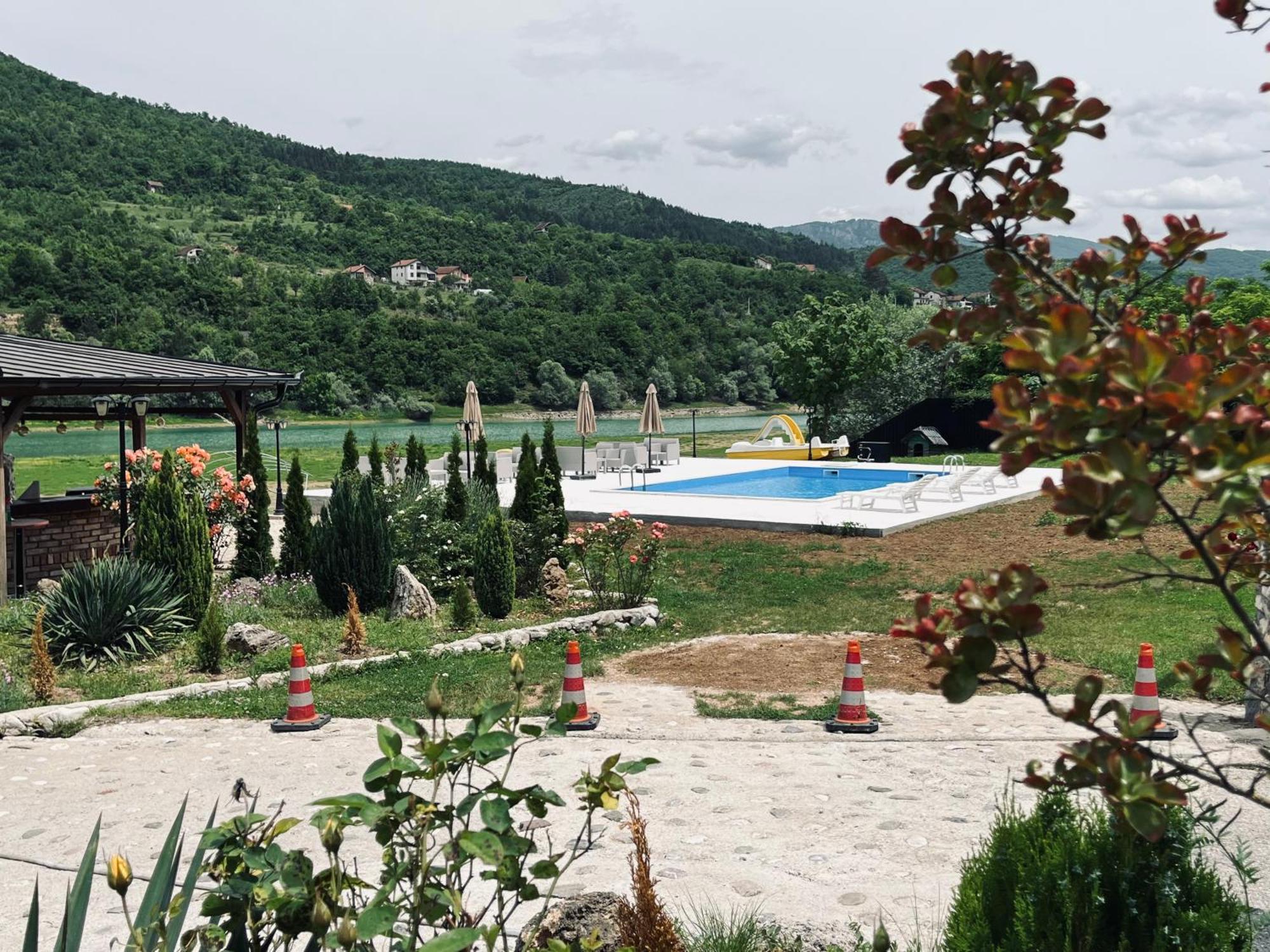 Hotel Noor Konjic Eksteriør bilde